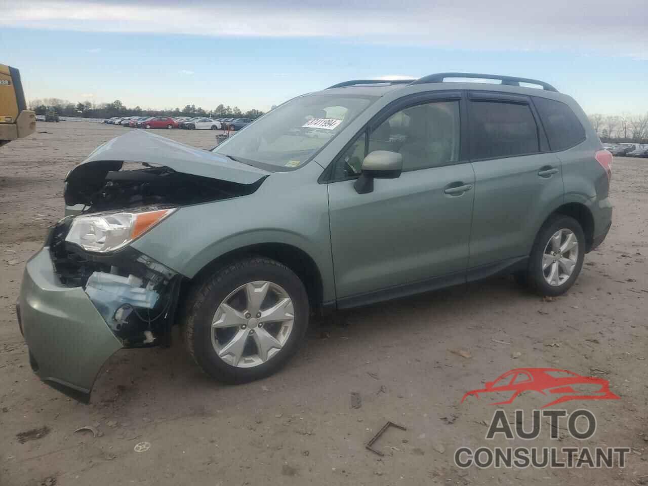 SUBARU FORESTER 2016 - JF2SJADC8GH554268