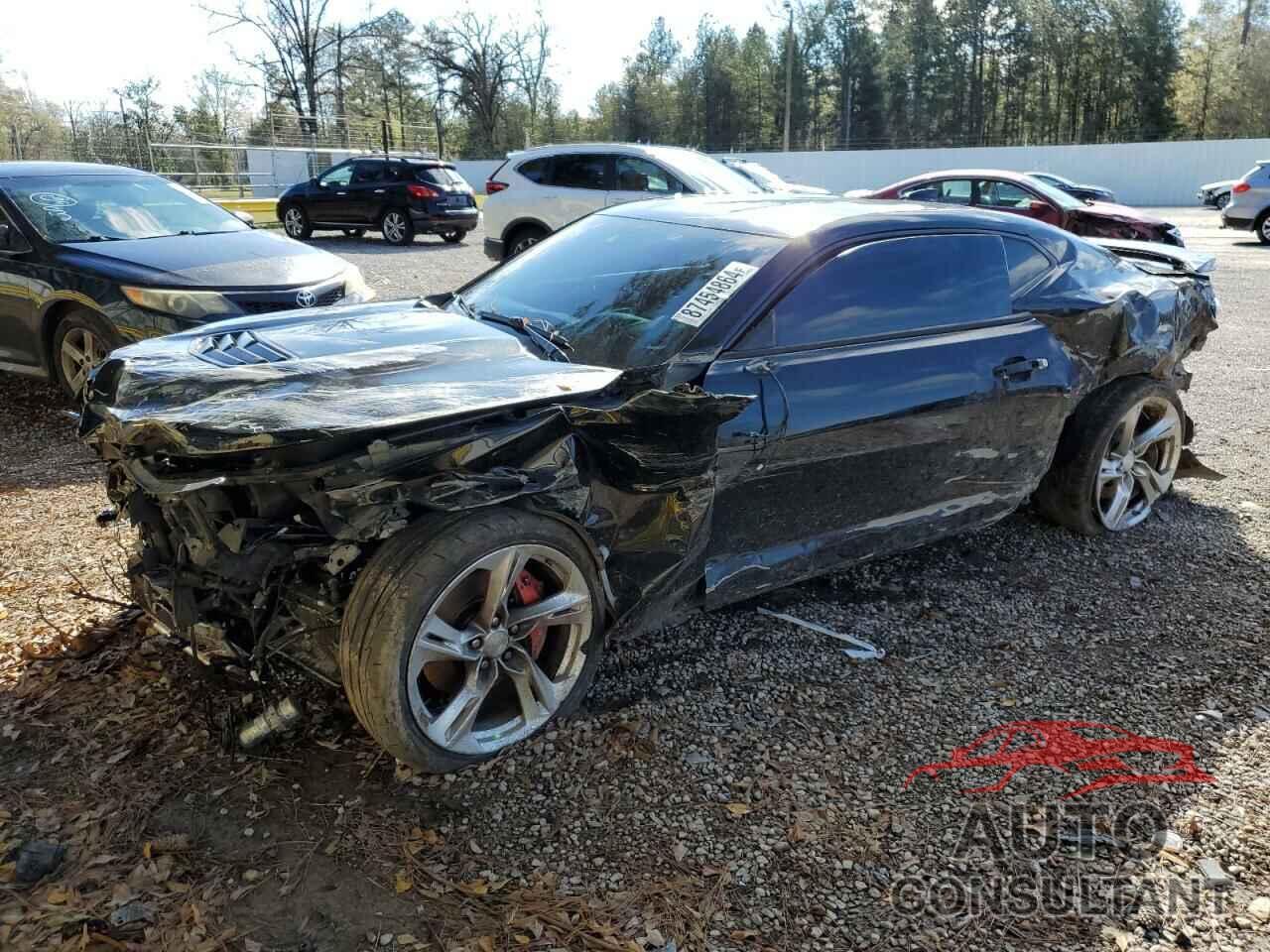 CHEVROLET CAMARO 2019 - 1G1FH1R77K0102934