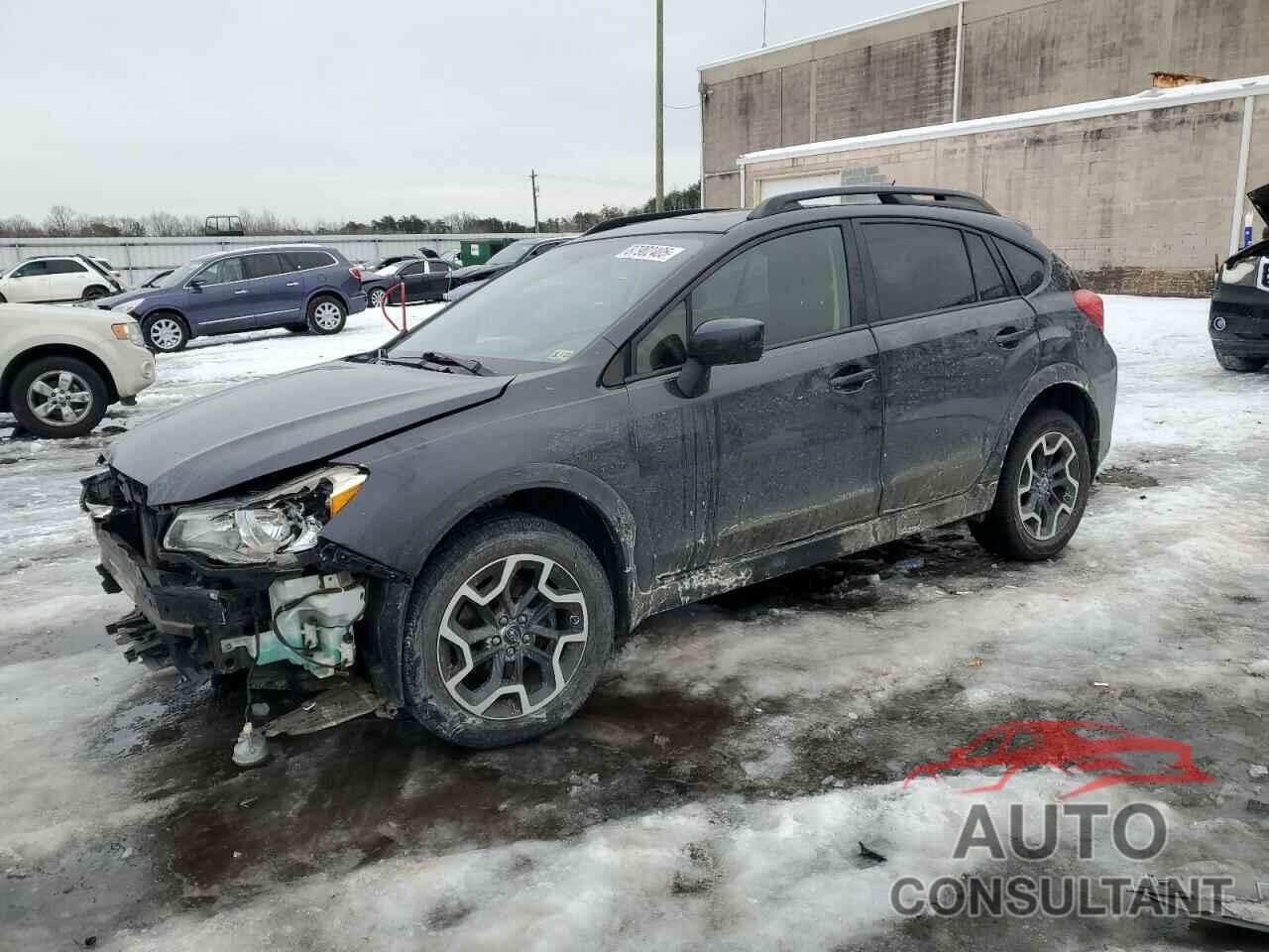 SUBARU CROSSTREK 2017 - JF2GPABC2H8233299