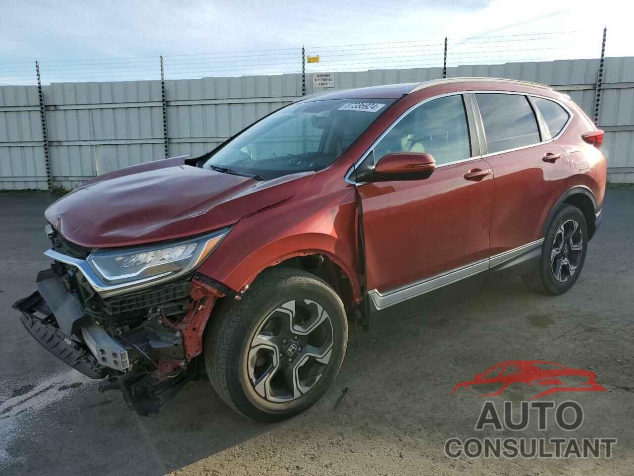 HONDA CRV 2018 - 2HKRW2H91JH645412