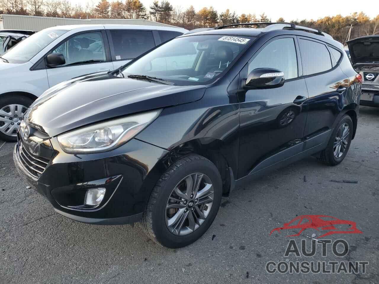 HYUNDAI TUCSON 2014 - KM8JUCAG8EU936840