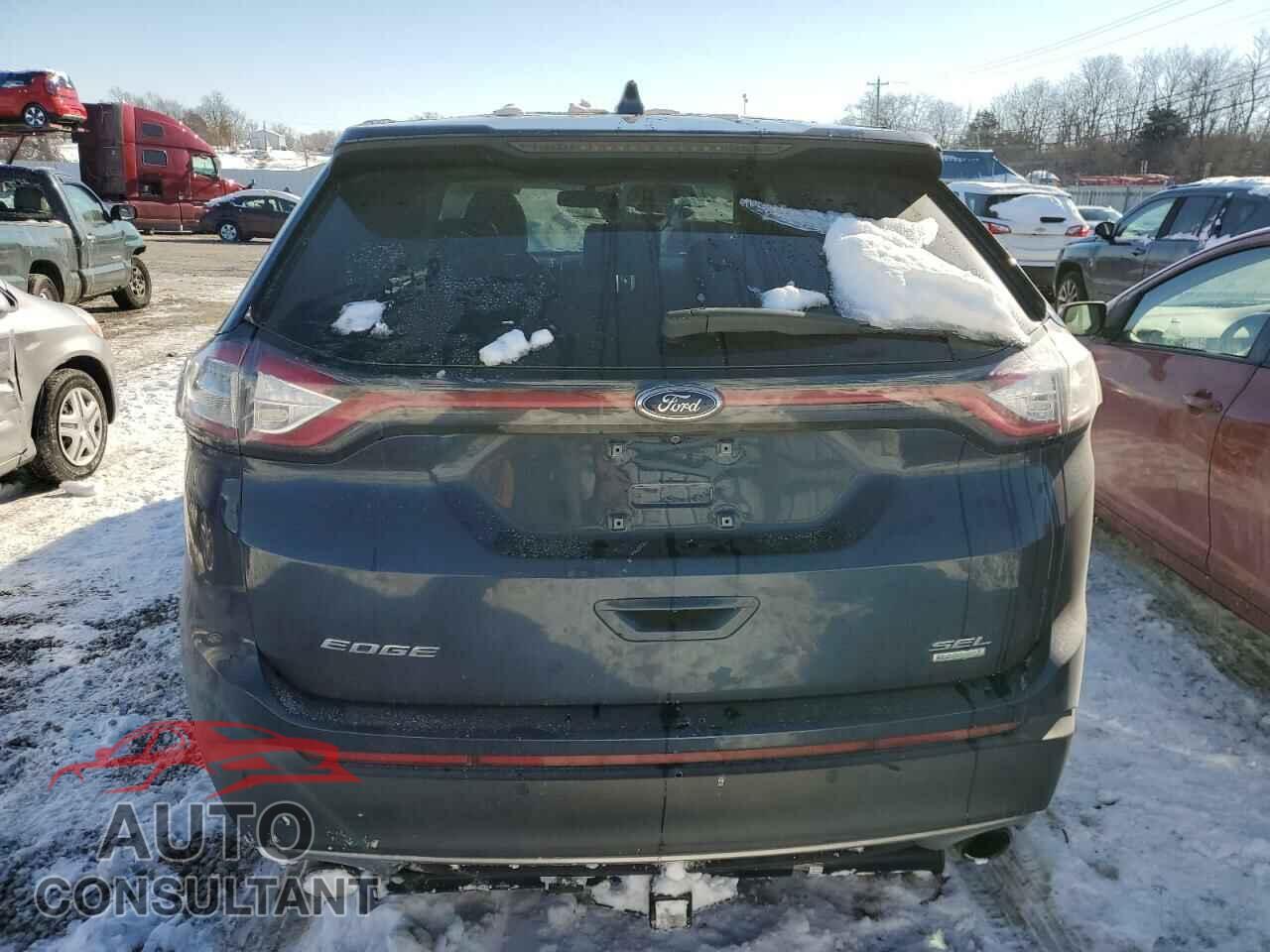 FORD EDGE 2017 - 2FMPK3J93HBB93662