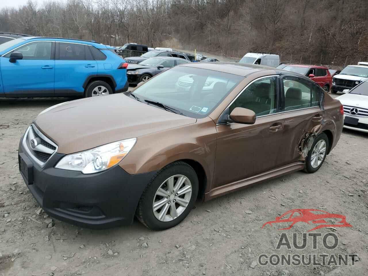 SUBARU LEGACY 2012 - 4S3BMBG60C3015829