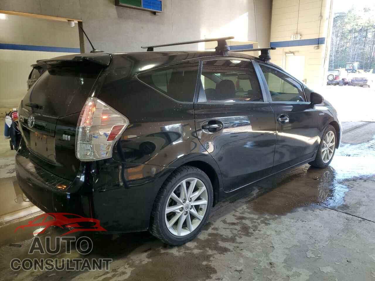 TOYOTA PRIUS 2012 - JTDZN3EU1C3060748