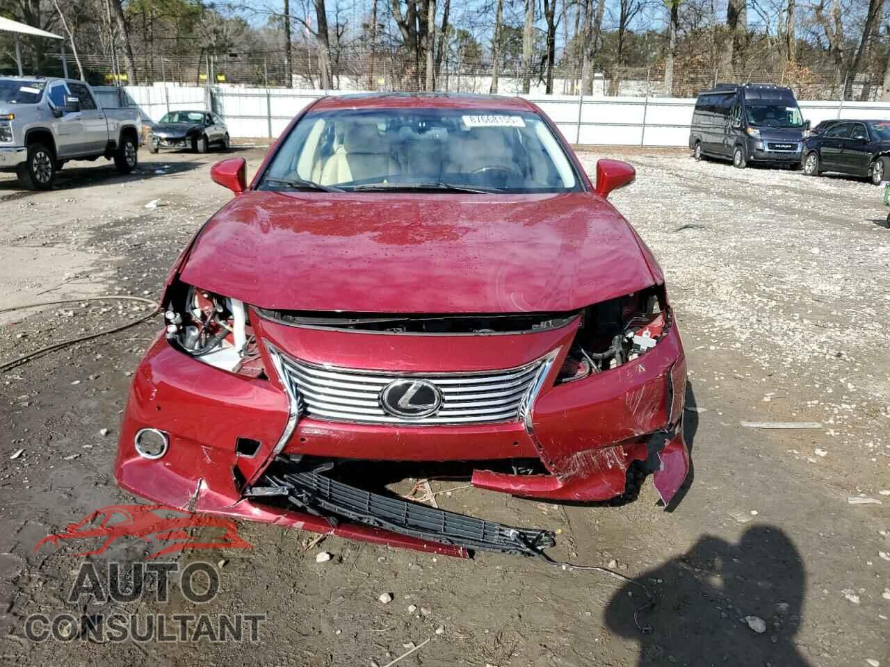 LEXUS ES350 2014 - JTHBK1GG6E2127017