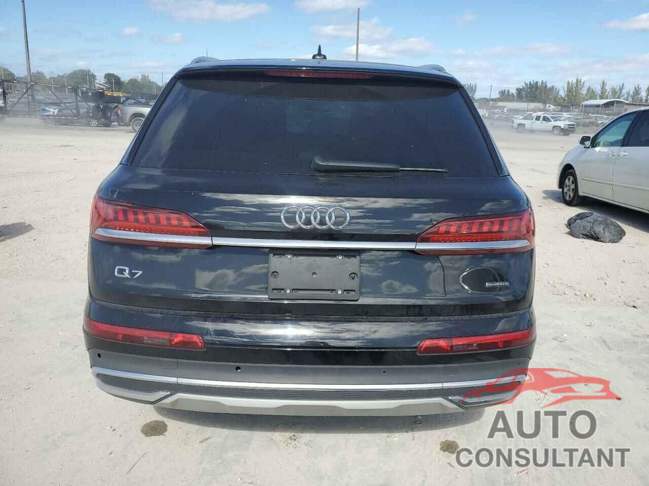 AUDI Q7 2021 - WA1AJAF7XMD025802