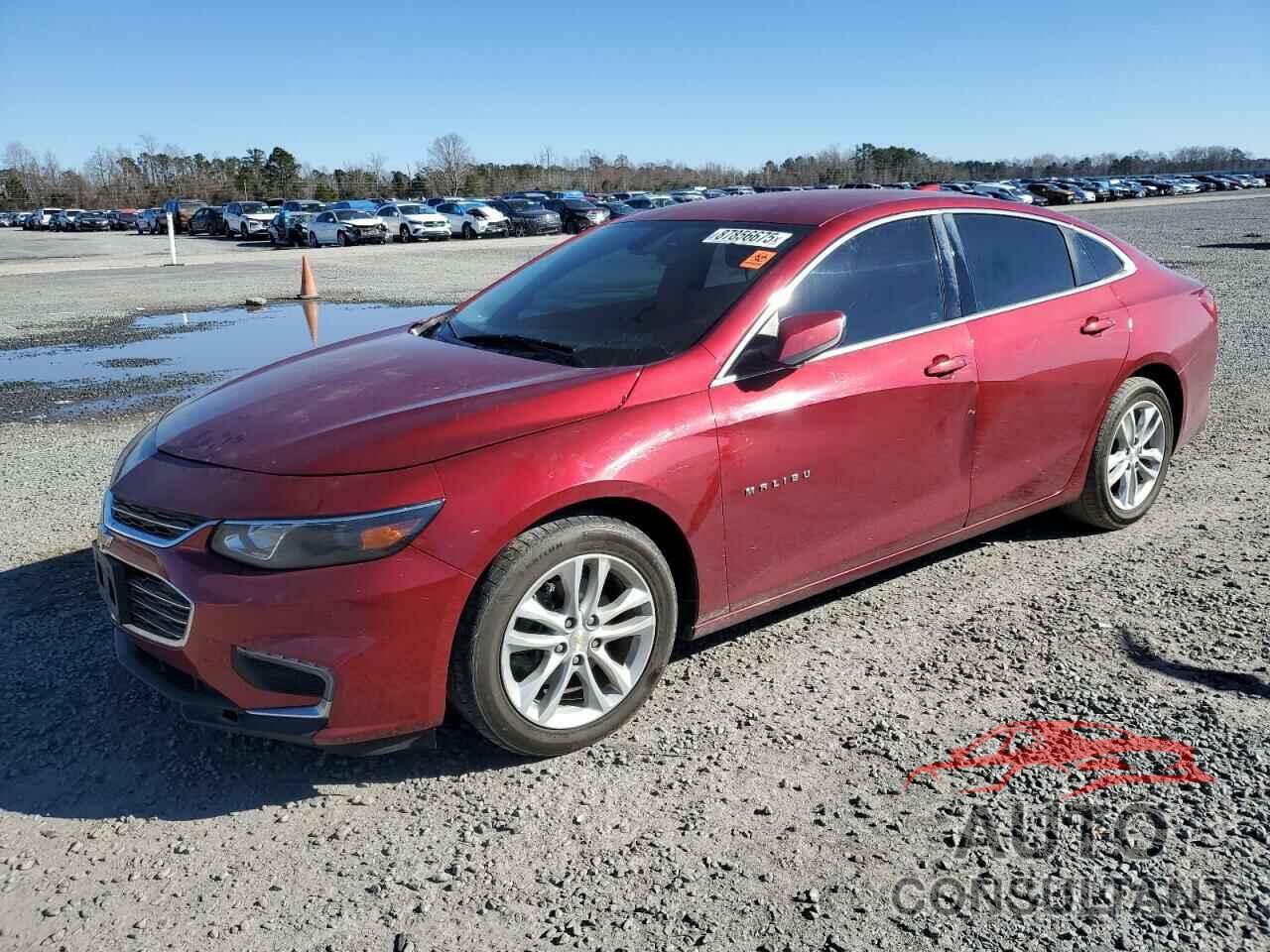 CHEVROLET MALIBU 2017 - 1G1ZE5ST2HF251715