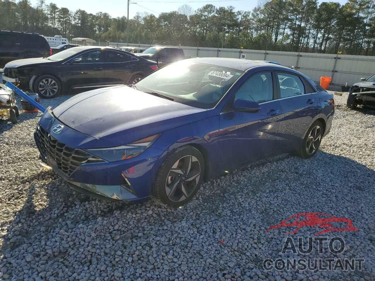 HYUNDAI ELANTRA 2021 - 5NPLP4AG7MH002879