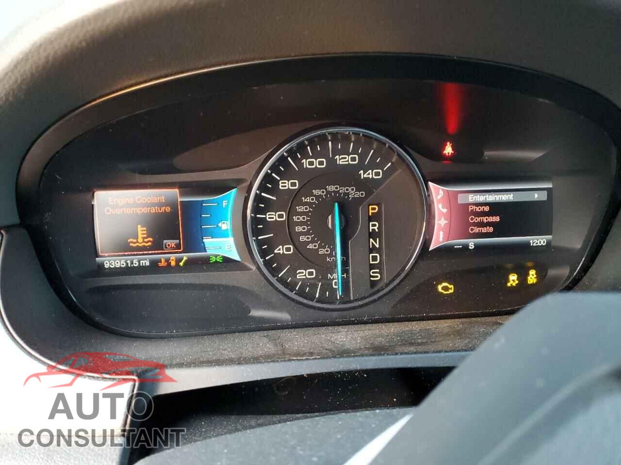 FORD EDGE 2013 - 2FMDK4JC1DBB06324