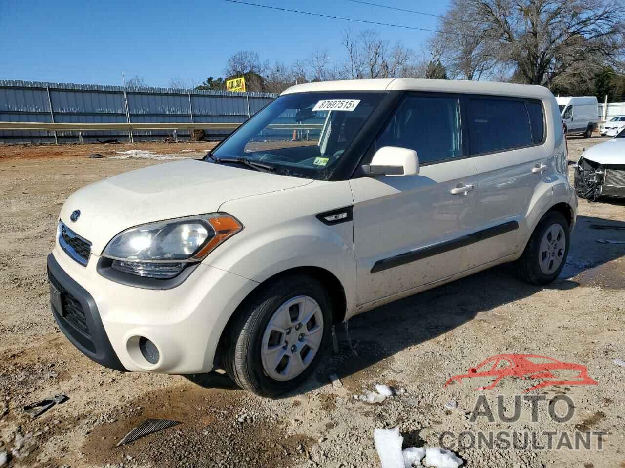 KIA SOUL 2012 - KNDJT2A54C7445614