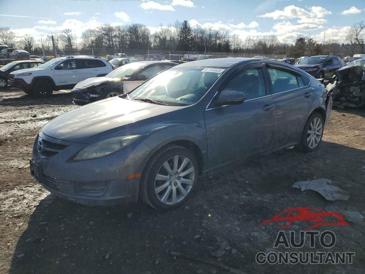 MAZDA 6 2010 - 1YVHZ8BH2A5M12543