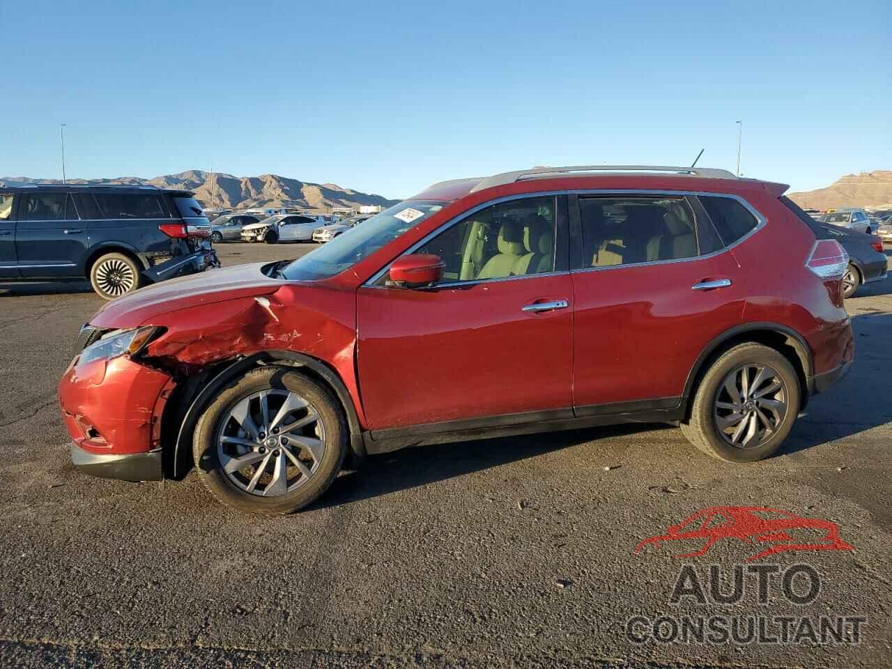 NISSAN ROGUE 2016 - 5N1AT2MT6GC736702