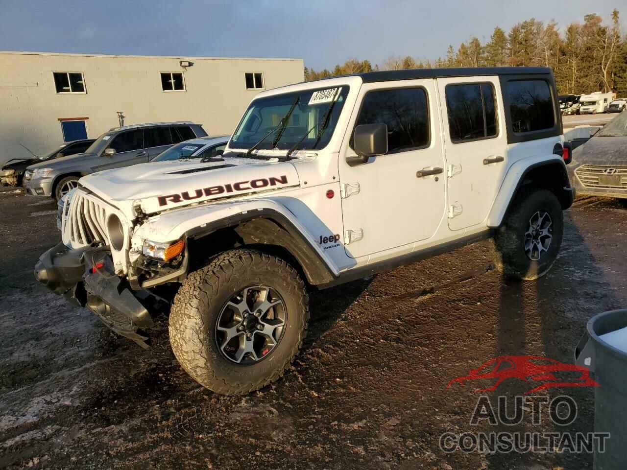 JEEP WRANGLER 2023 - 1C4HJXFN8PW573926