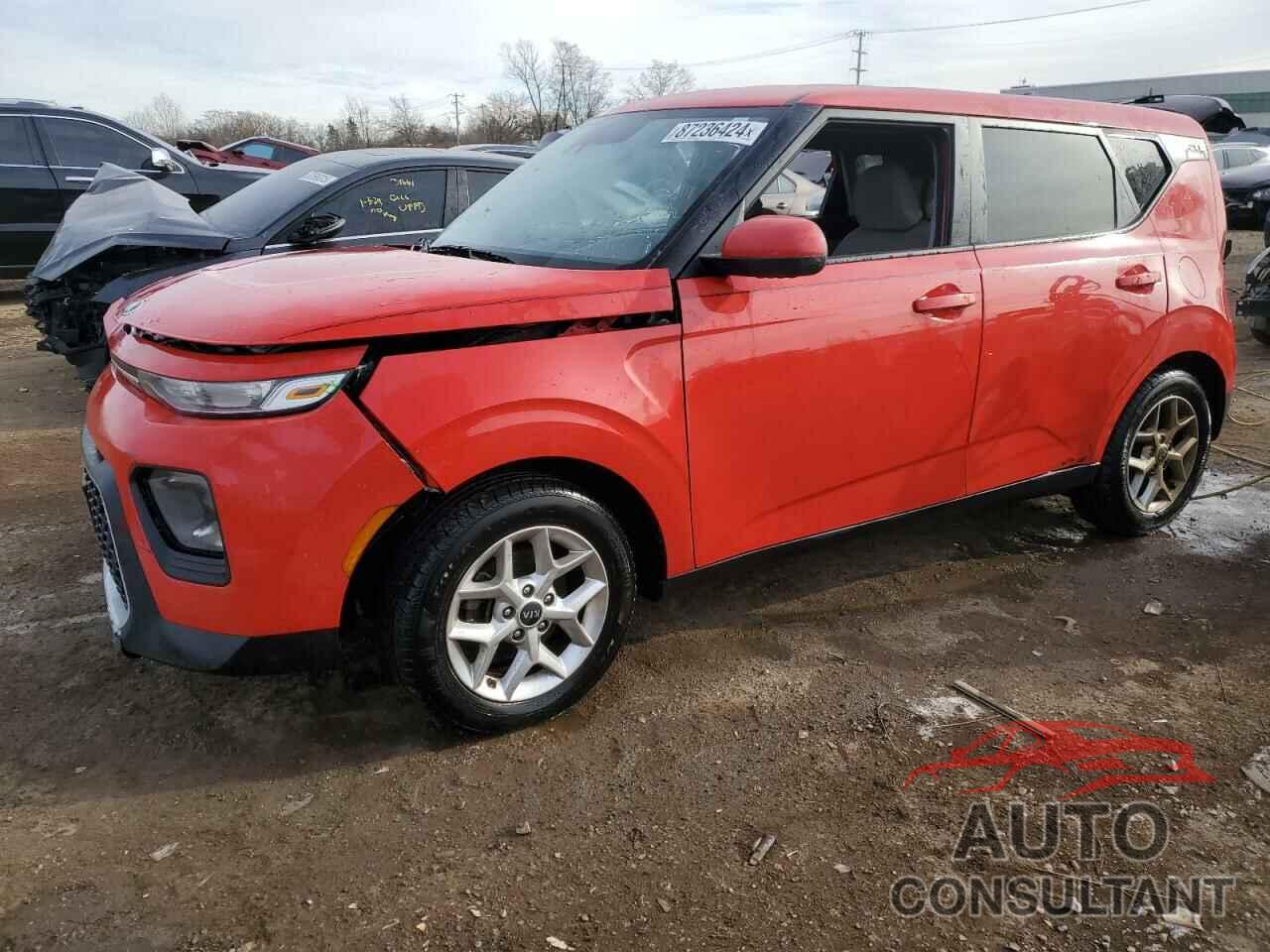 KIA SOUL 2021 - KNDJ23AUXM7755221