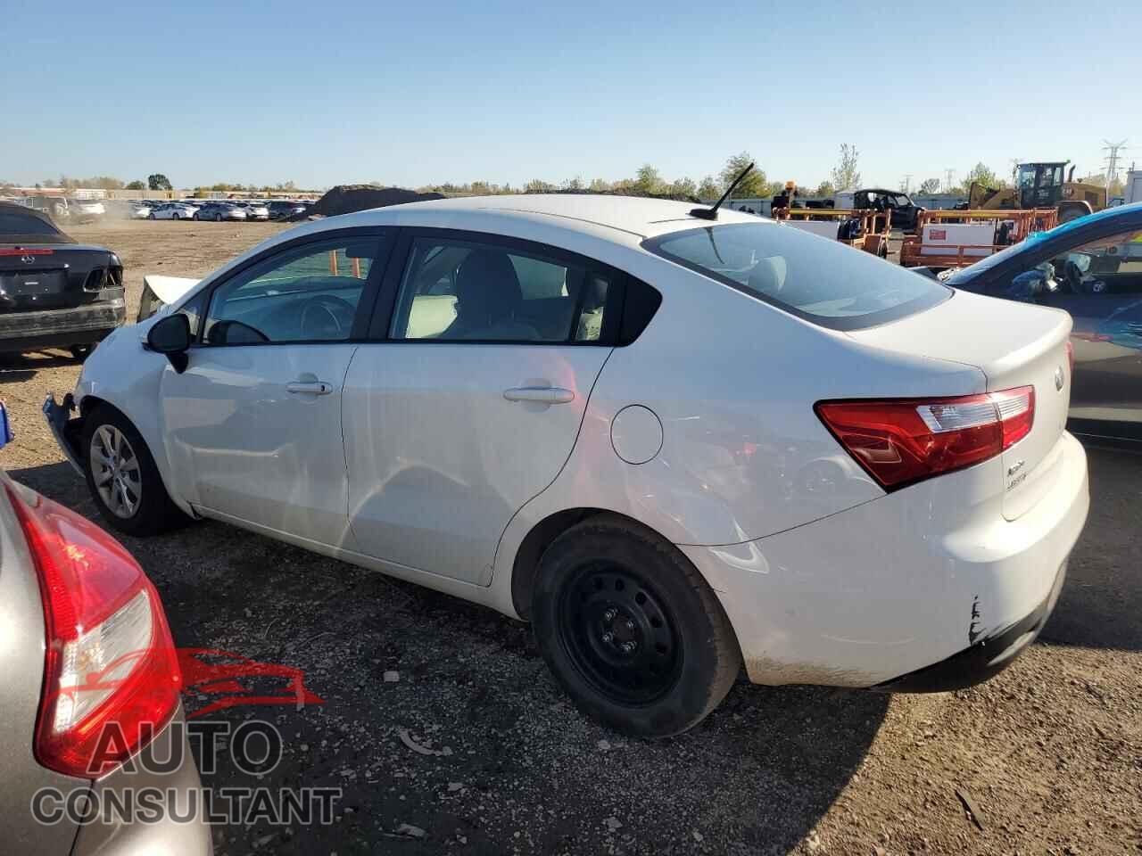 KIA RIO 2014 - KNADM4A35E6417945