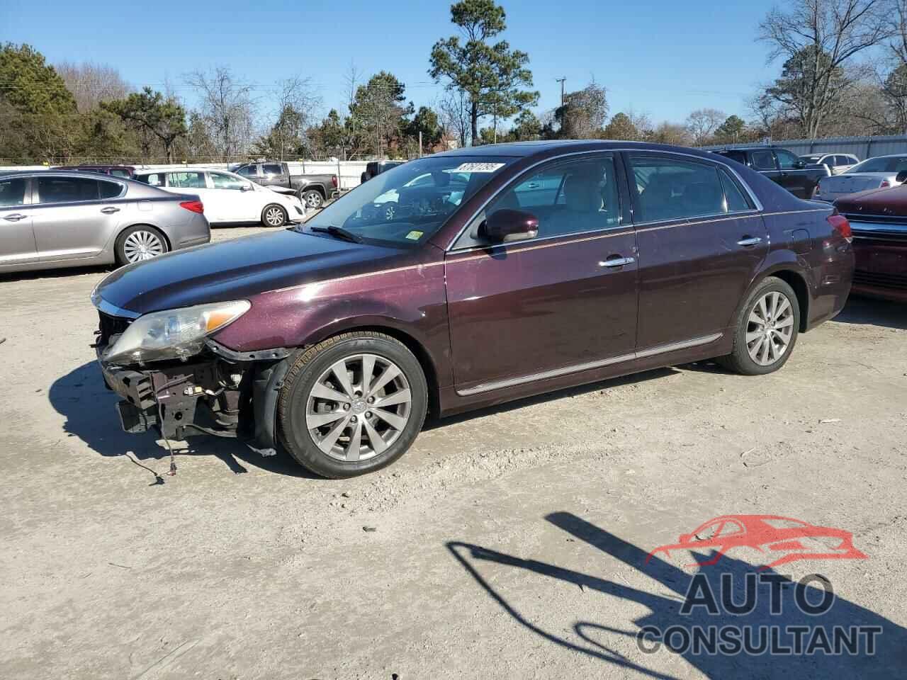 TOYOTA AVALON 2011 - 4T1BK3DB6BU407649