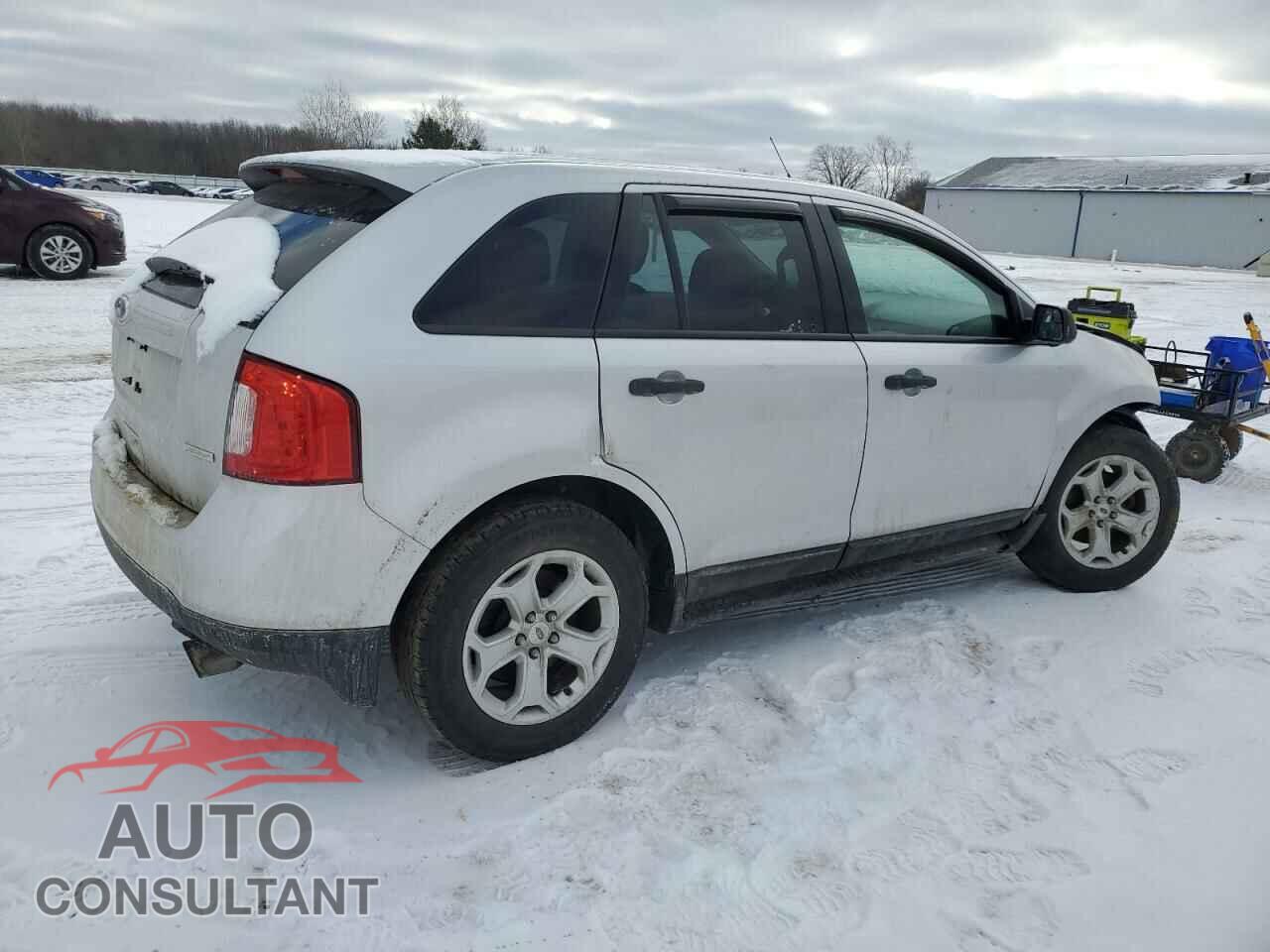 FORD EDGE 2013 - 2FMDK3G98DBA87387