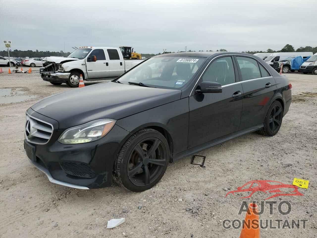 MERCEDES-BENZ E-CLASS 2014 - WDDHF8JB3EA989449