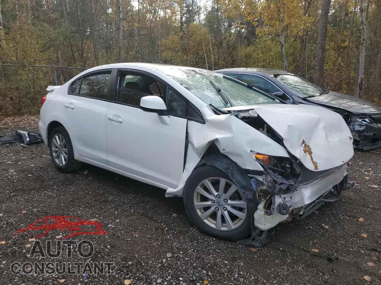 HONDA CIVIC 2012 - 2HGFB2F99CH118619