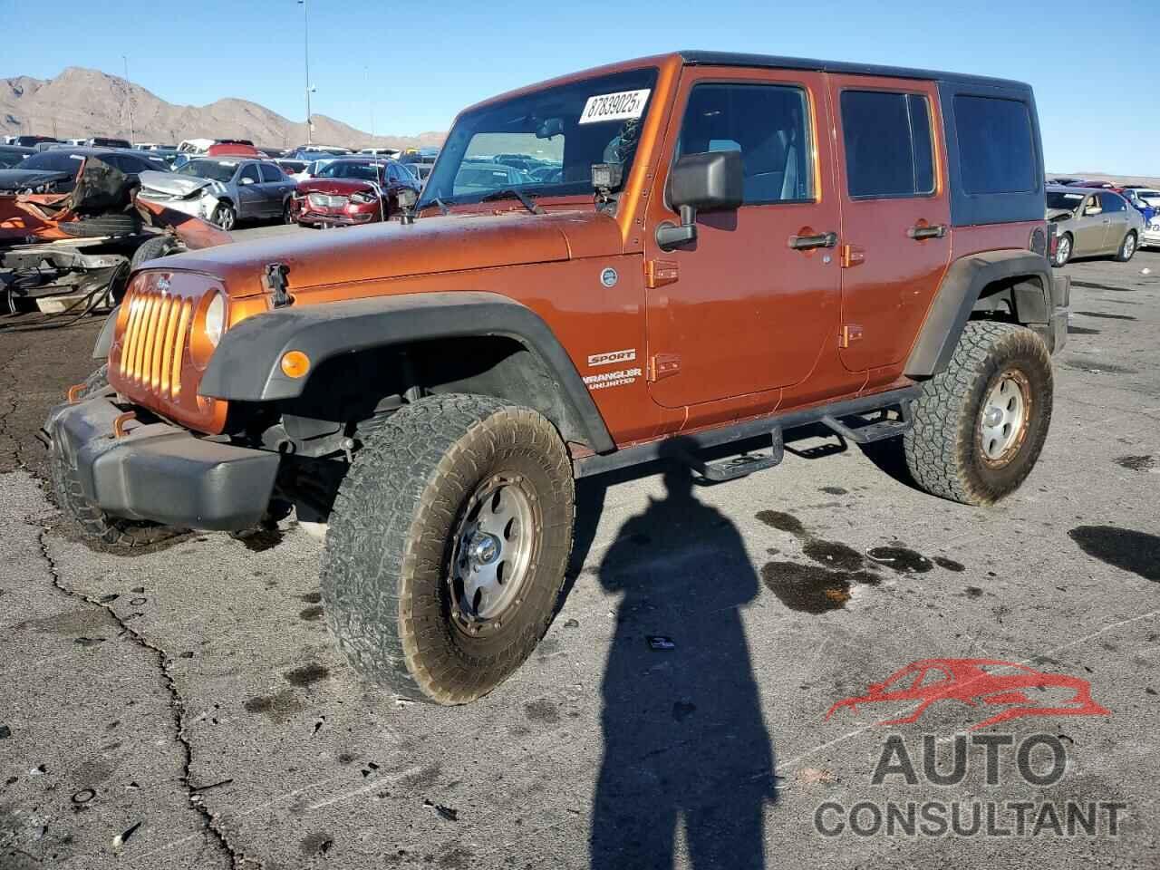JEEP WRANGLER 2011 - 1J4HA3H13BL586445