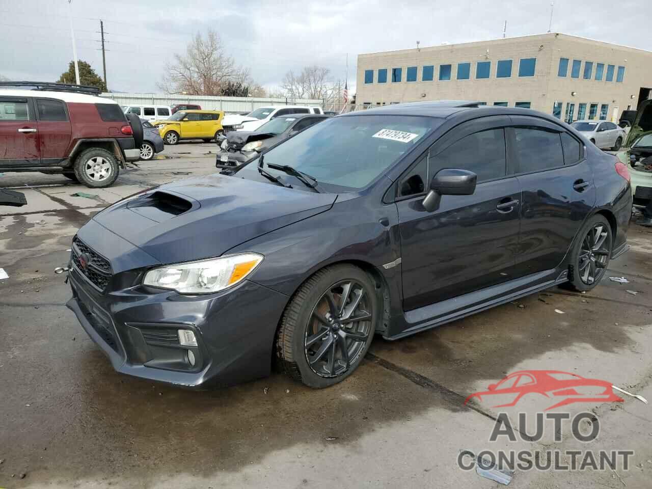 SUBARU WRX 2018 - JF1VA1C60J9833342