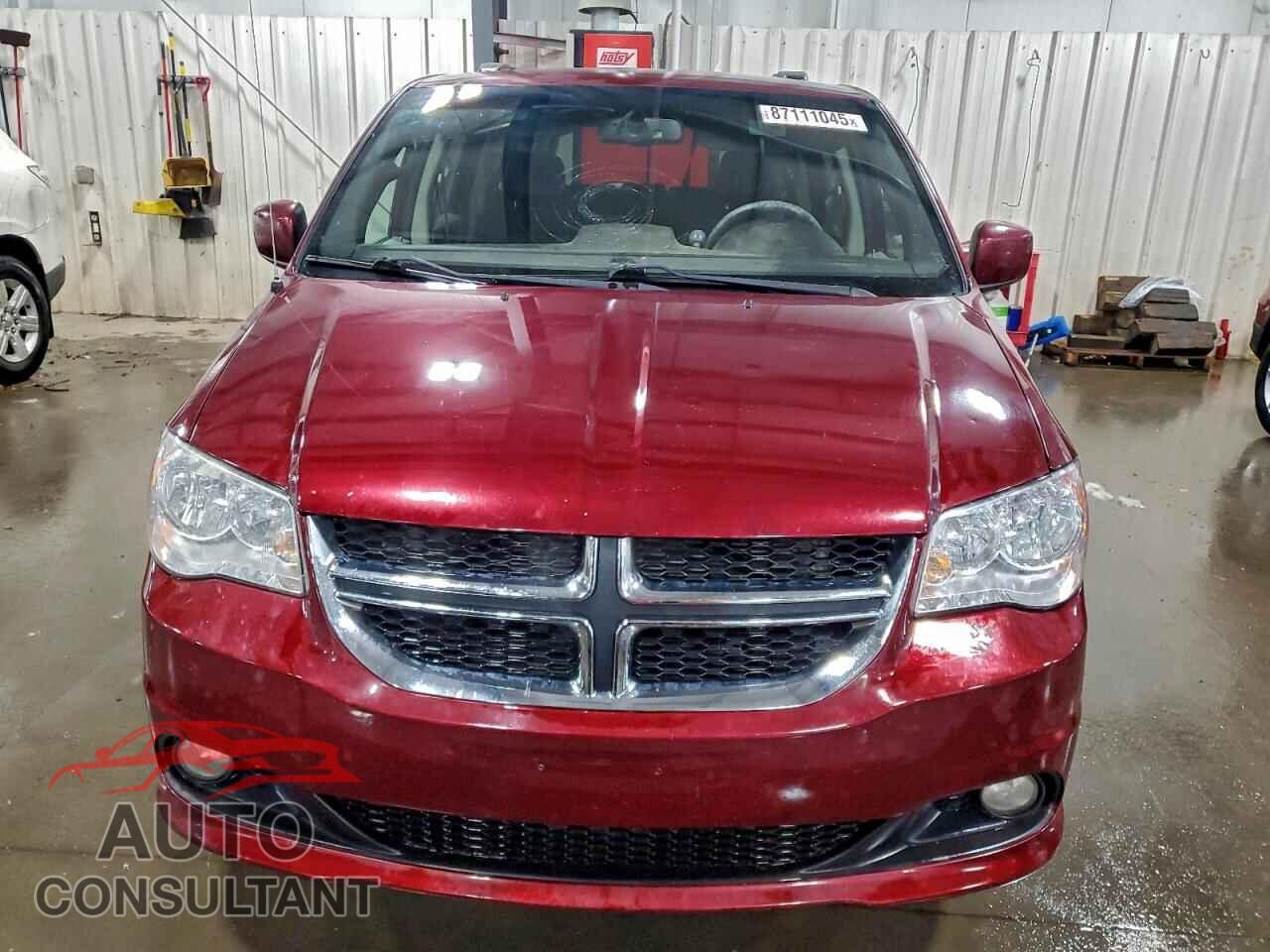 DODGE CARAVAN 2017 - 2C4RDGCG0HR671621