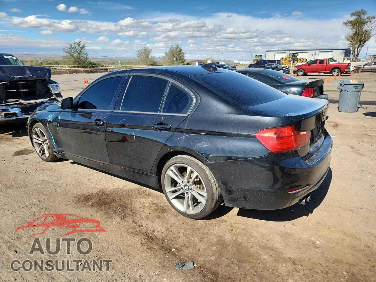 BMW 3 SERIES 2013 - WBA3B3C53DF543164