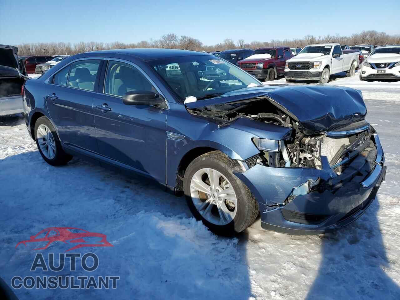 FORD TAURUS 2018 - 1FAHP2D84JG123437