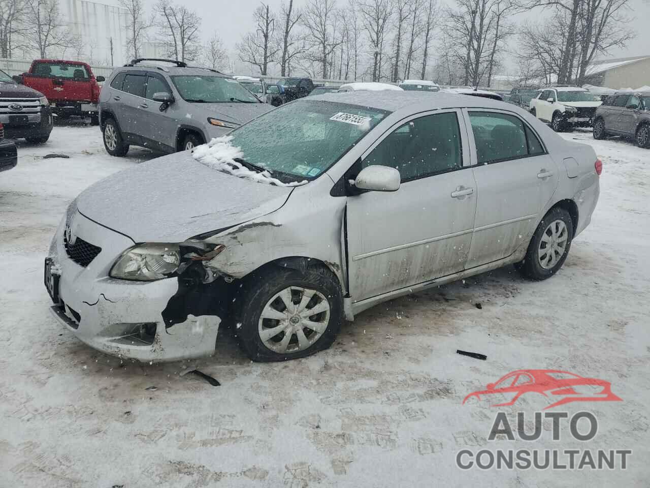 TOYOTA COROLLA 2010 - 2T1BU4EEXAC289615