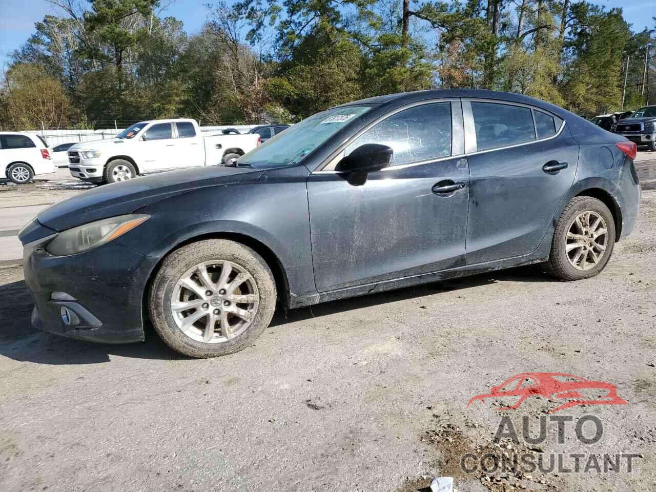 MAZDA 3 2014 - JM1BM1V77E1154568