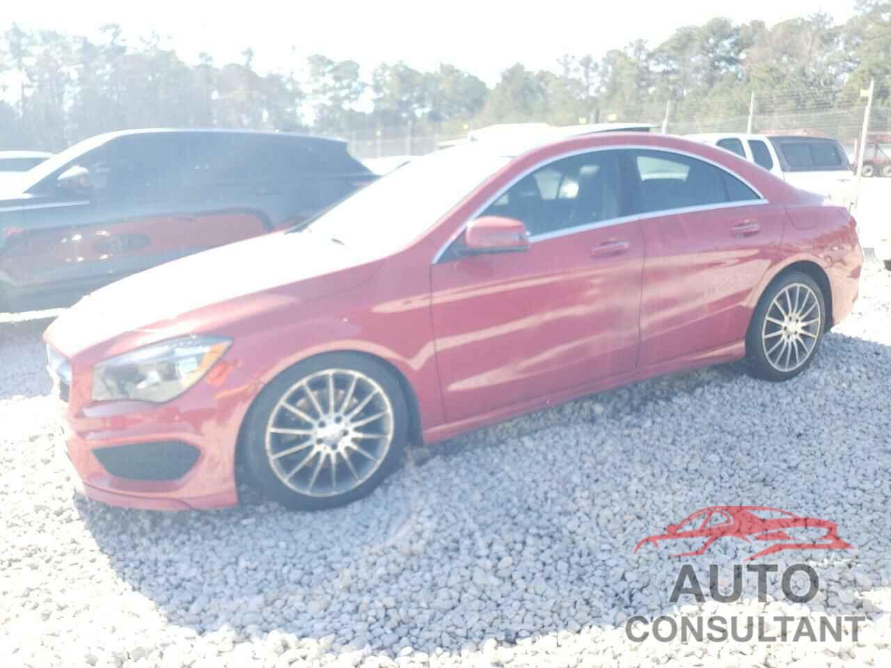 MERCEDES-BENZ CLA-CLASS 2016 - WDDSJ4EB3GN331973