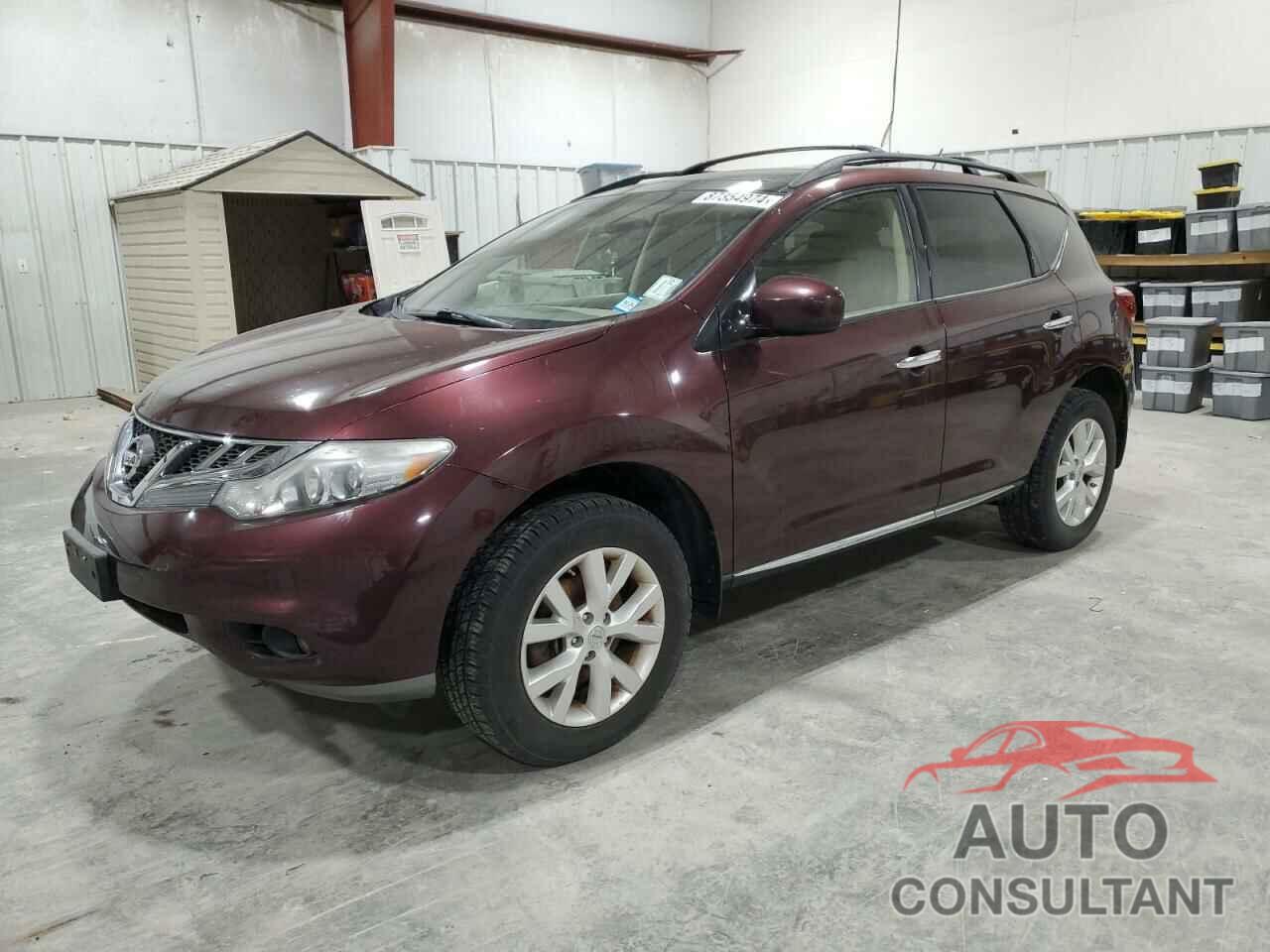 NISSAN MURANO 2013 - JN8AZ1MW5DW311431