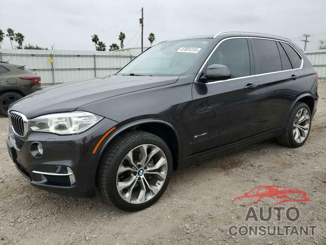 BMW X5 2015 - 5UXKR2C50F0H35170