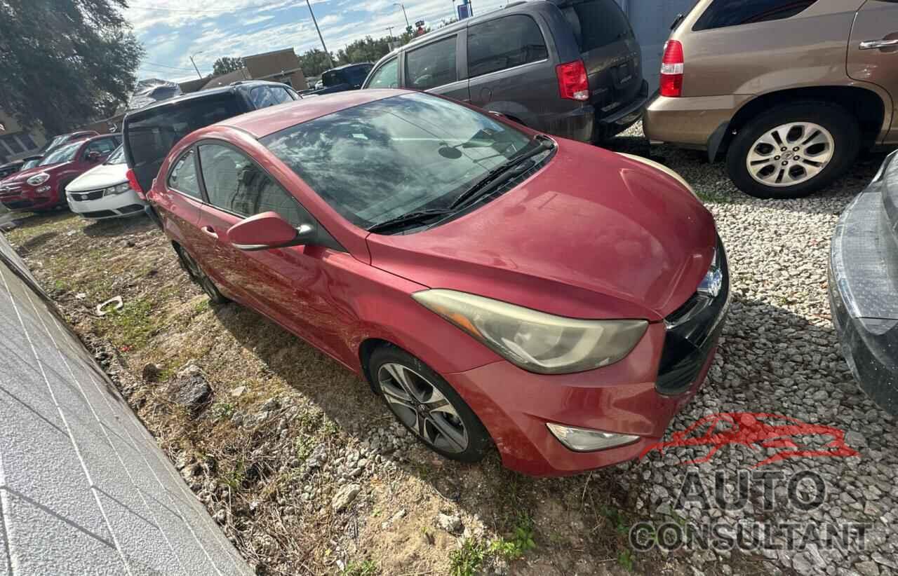 HYUNDAI ELANTRA 2014 - KMHDH6AH9EU025573