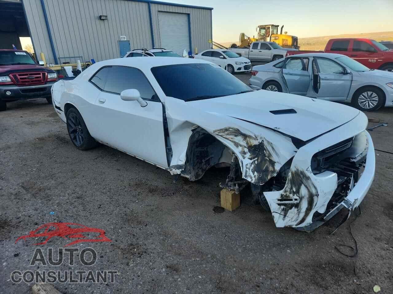 DODGE CHALLENGER 2019 - 2C3CDZAG7KH680211