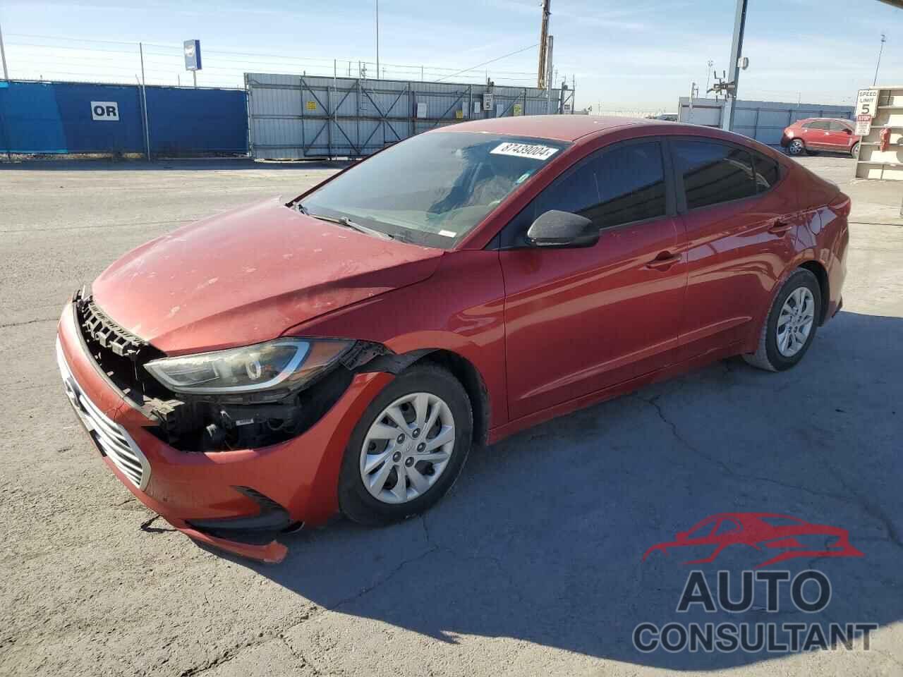 HYUNDAI ELANTRA 2017 - 5NPD74LF7HH150870