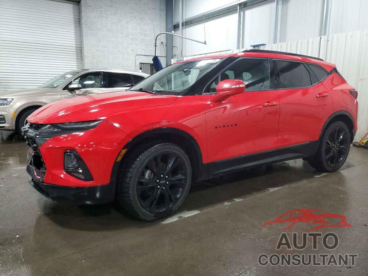 CHEVROLET BLAZER 2019 - 3GNKBJRS2KS655891