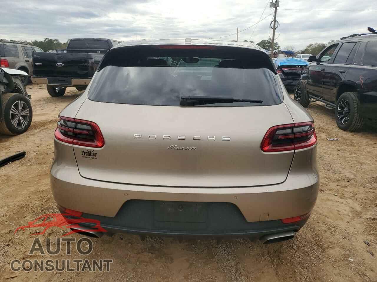 PORSCHE MACAN 2017 - WP1AA2A50HLB05816