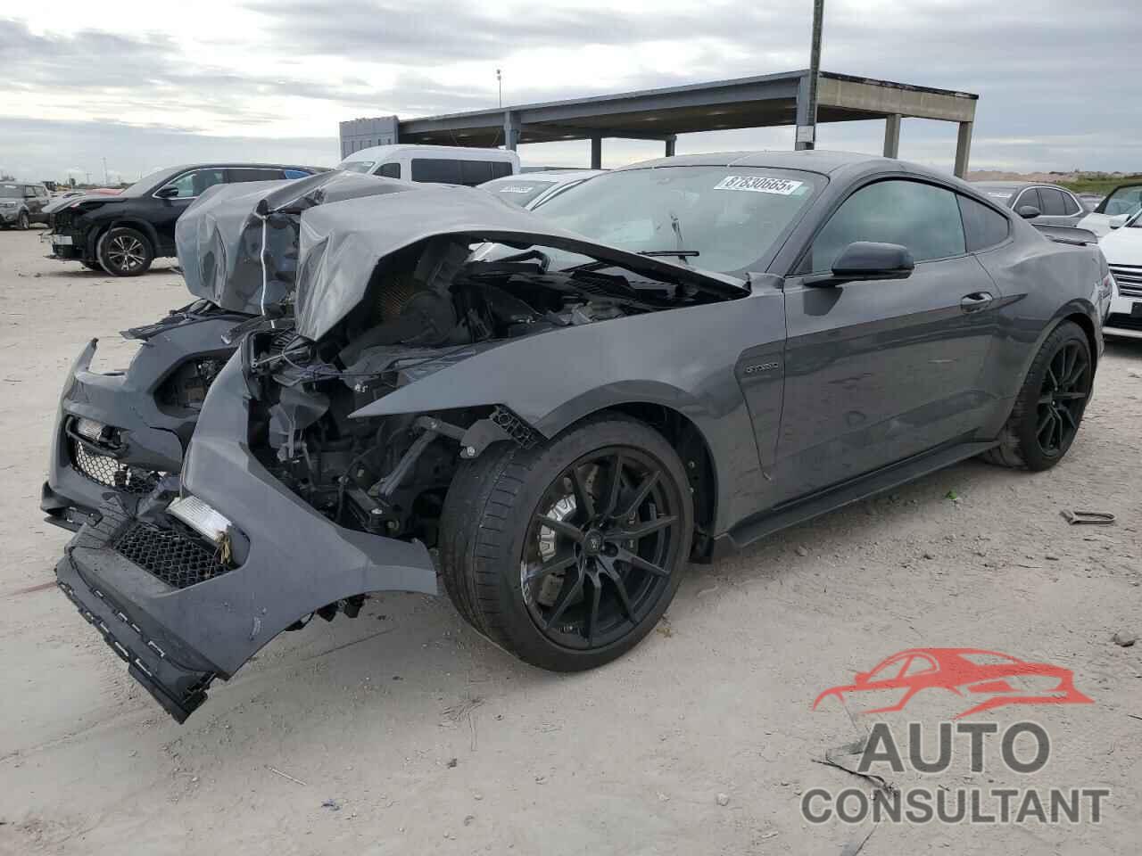 FORD MUSTANG 2018 - 1FA6P8JZ6J5503950