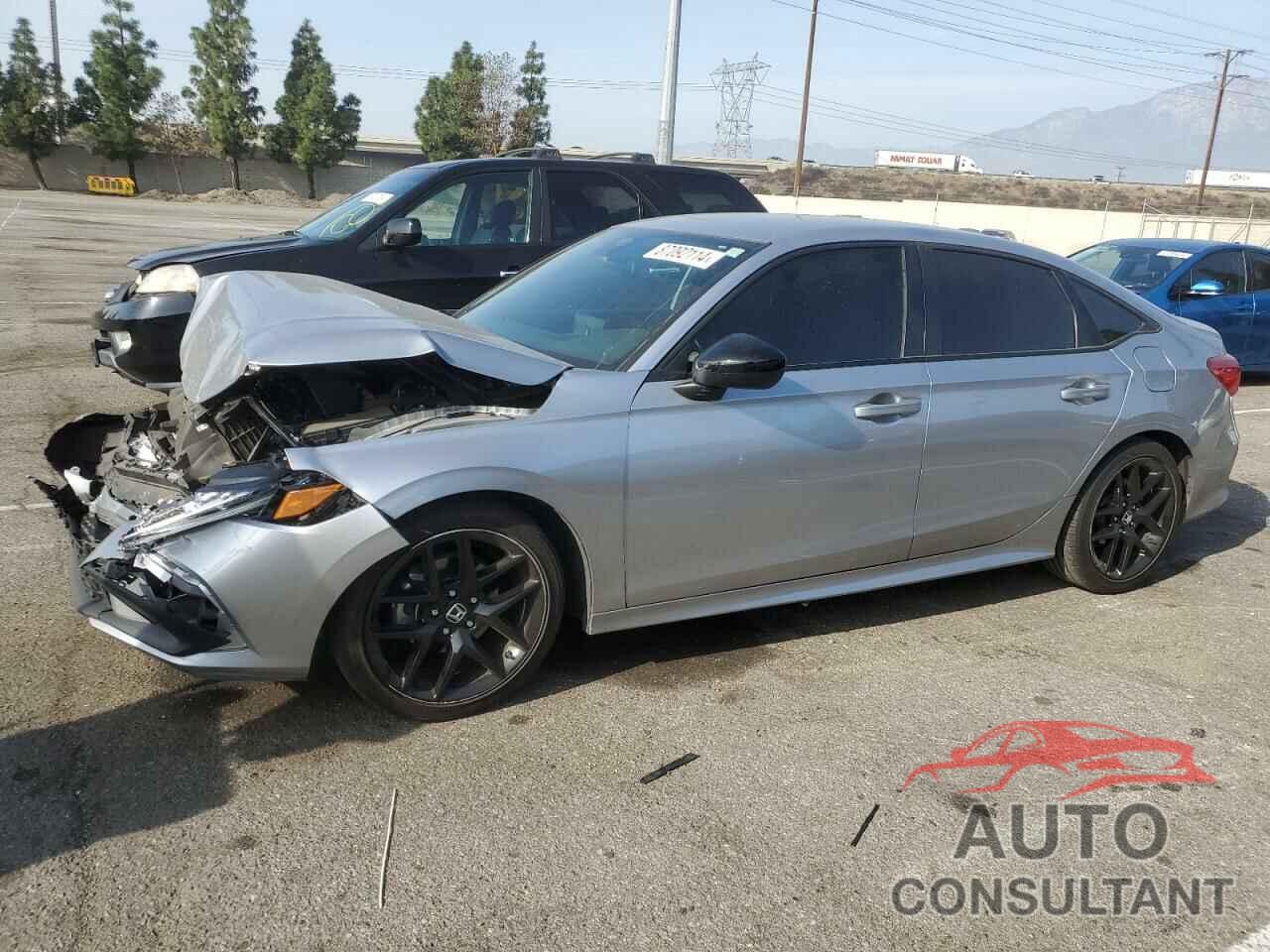 HONDA CIVIC 2023 - 2HGFE2F52PH512330