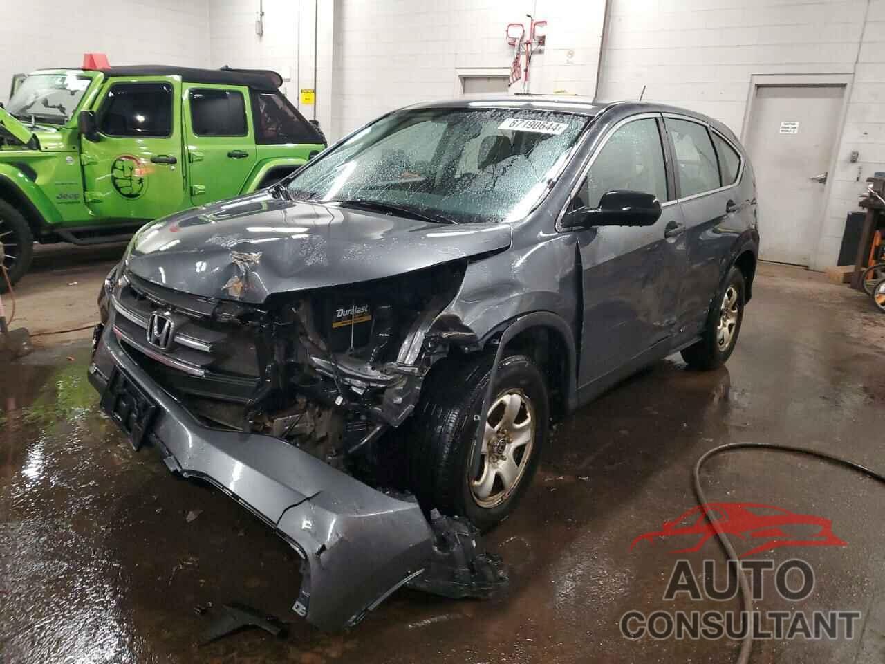 HONDA CRV 2013 - 2HKRM4H39DH620159