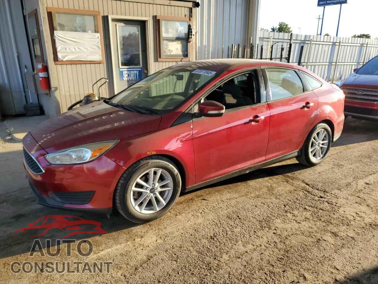 FORD FOCUS 2017 - 1FADP3F26HL228835