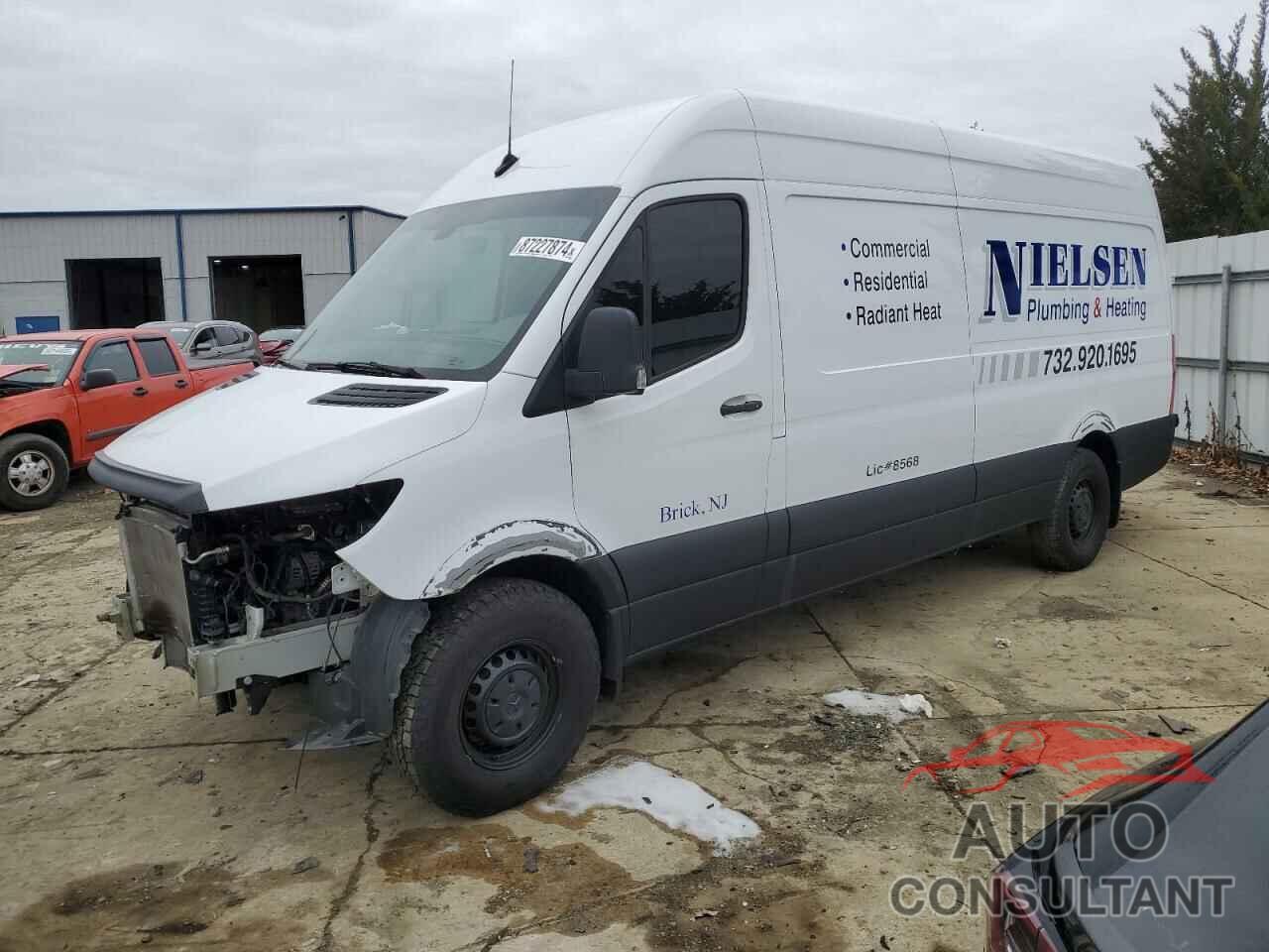 MERCEDES-BENZ SPRINTER 2023 - W1Y4NCHY6PT123577