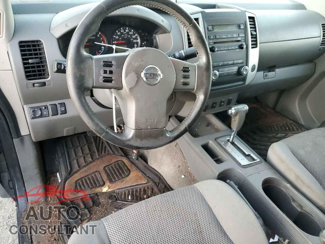 NISSAN FRONTIER 2011 - 1N6AD0FV7BC434832