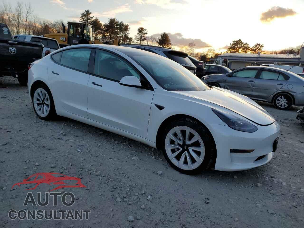 TESLA MODEL 3 2021 - 5YJ3E1EB0MF056459
