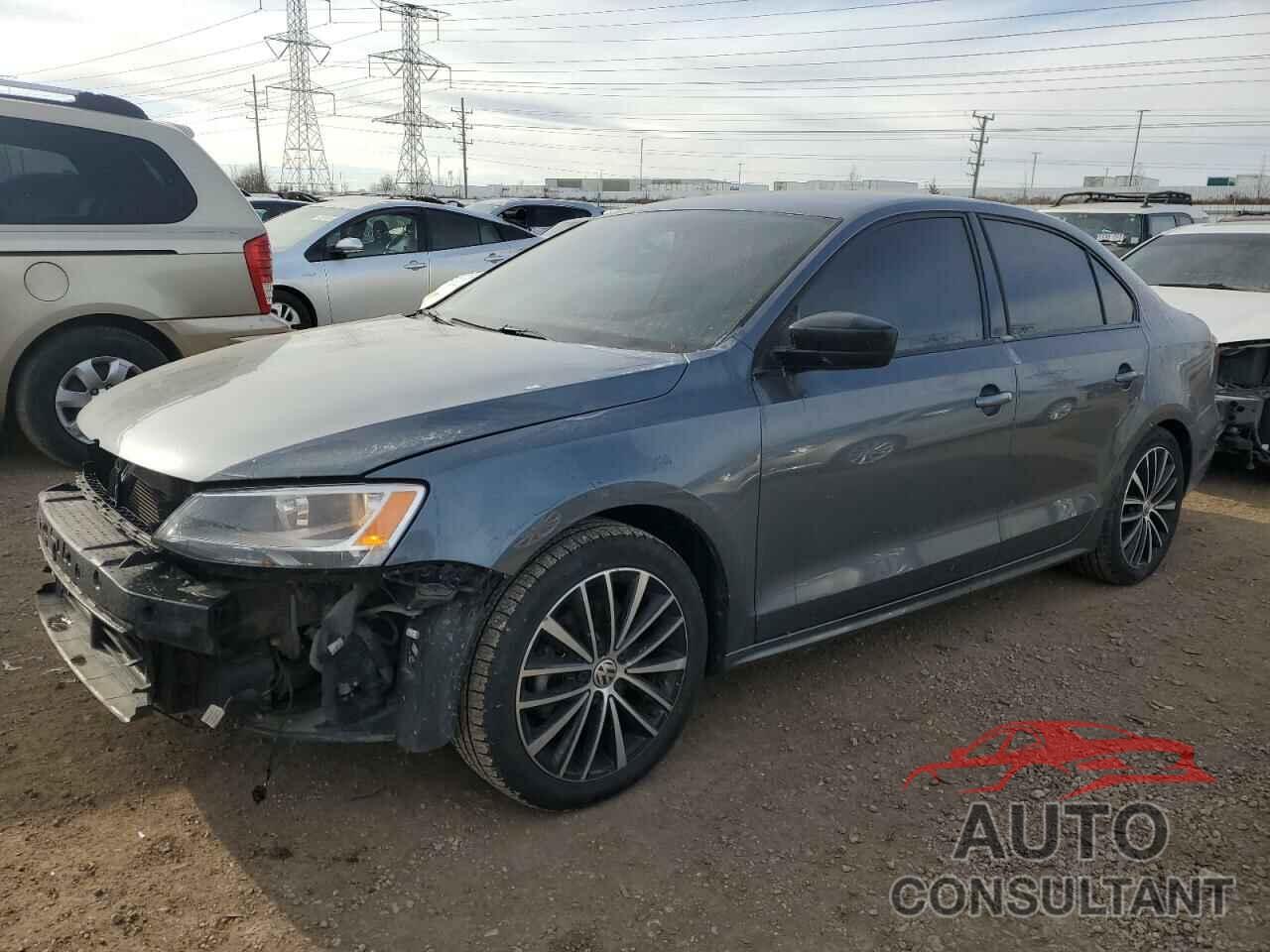 VOLKSWAGEN JETTA 2015 - 3VWD17AJ2FM420473