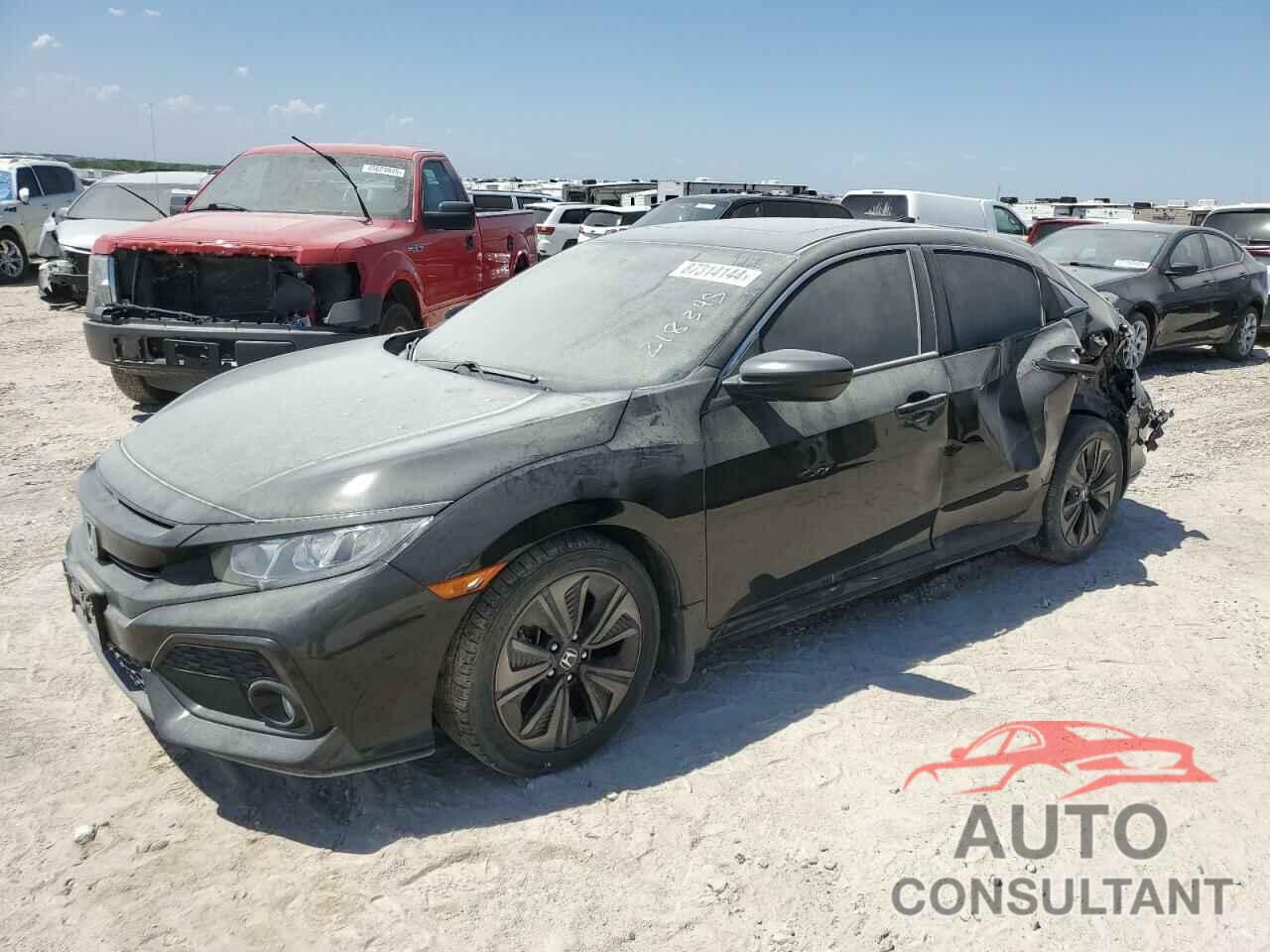 HONDA CIVIC 2019 - SHHFK7H63KU218345