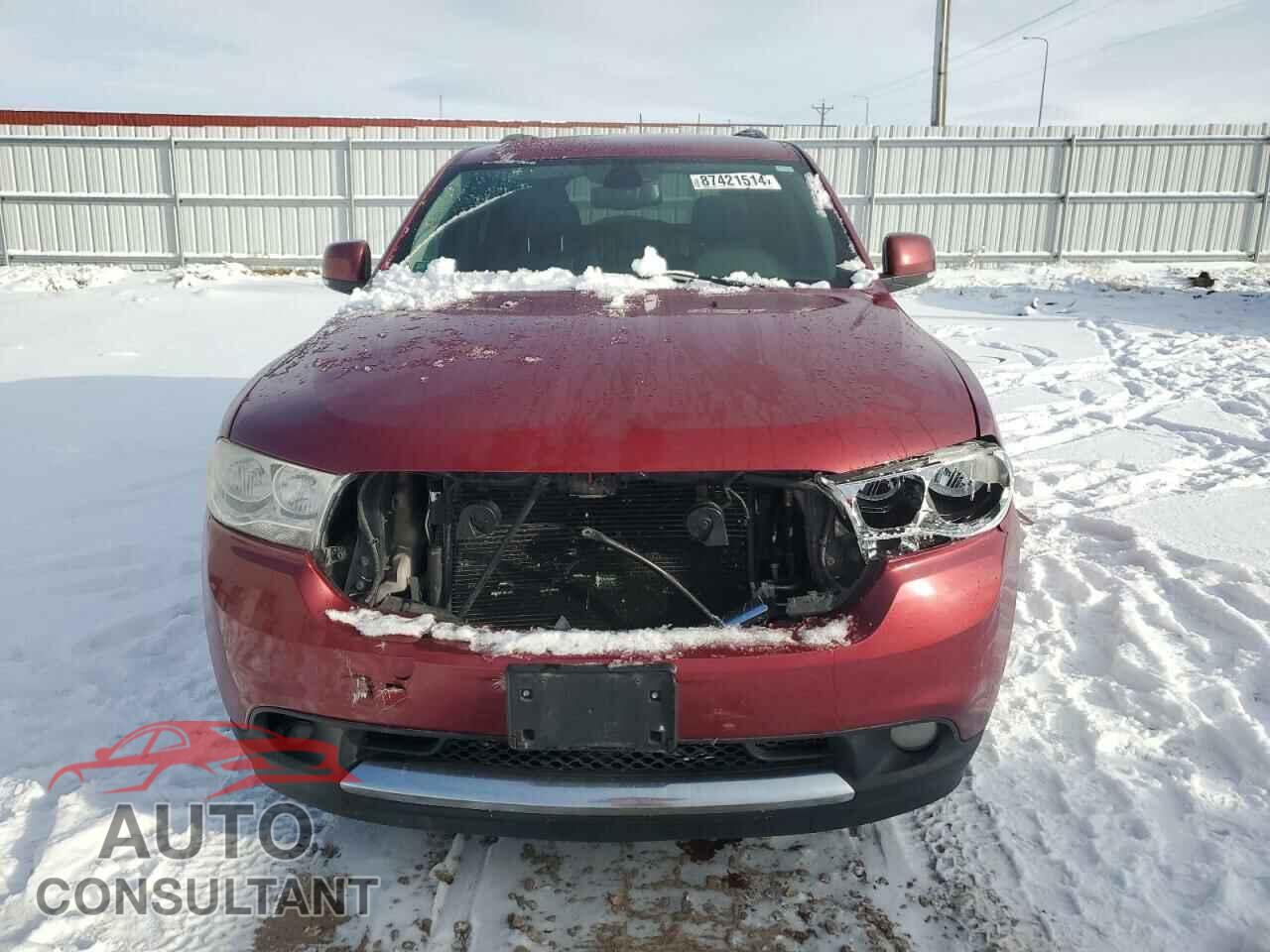 DODGE DURANGO 2013 - 1C4RDJDG7DC667578