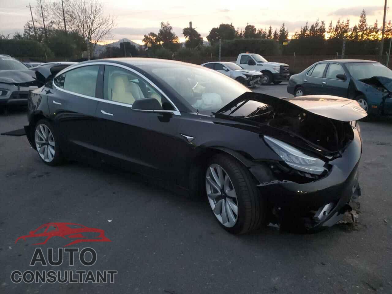 TESLA MODEL 3 2019 - 5YJ3E1EB6KF213683