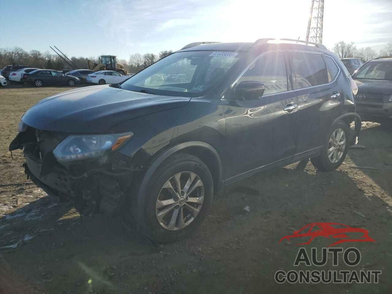 NISSAN ROGUE 2016 - KNMAT2MV8GP630721
